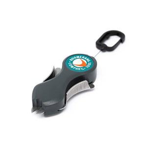 [미국배송] 부메랑 공구 회사 브레이드 모노 및 플루오로 라인을 깨끗하고 매끄럽게 자르는 접이식 테더와 스테인리스 스틸 블레이드로 낚싯줄 커터를 저격합니다!