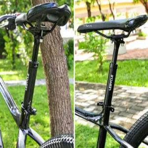 자전거 안장 쇼바 충격흡수 mtb 싯포스트