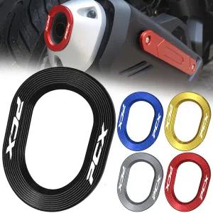 오토바이 액세서리 배기 파이프 보호 가드 커버 포트 혼다 PCX160 2025 PCX 160 2021-2024 보호