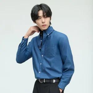 탑텐 남성 옥스포드 버튼다운 셔츠 MSG5WC1901