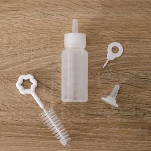 반려동물 젖병 60ml 수유세트 강아지 고양이 분유 애견 새끼전용 수유기