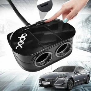 쏘나타 DN8 차량용시거잭 멀티소켓 USB 2구3구4구