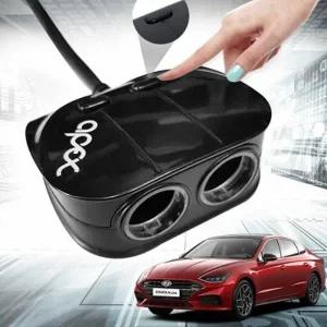 쏘나타 N라인 차량용시거잭 멀티소켓 USB 2구3구4구