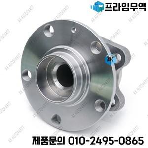 2025 새로운 브랜드 직접 판매 후면 휠 허브 베어링 어셈블리 정품 아우디 A6 C6 Avant 4F2 4F5 FWD에 적합