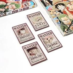 원피스  현상수배지 고광택 만능 스마트폰 거치대