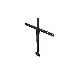 자브라 파나캐스트 50 웹캠용 스크린 마운트 - VESA 호환, 회의실 카메라를 TV 위 또는 아래에 장착 가능 검은색