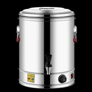 대용량 전기 물통 업소용 육수통 보온통 보온 장국