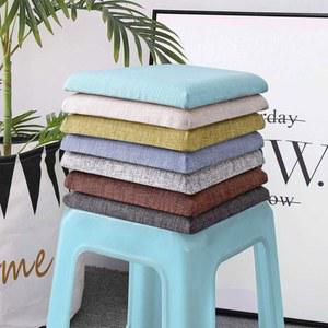 미끄럼방지 메모리폼방석 방석 간이의자방석 얇은 긴방석 책상 수란 스툴 높은 1인용