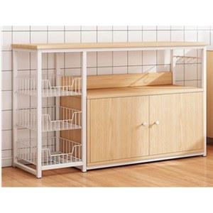 홈바 테이블 접이식 커피머신장 원목 조리대 보조 식탁