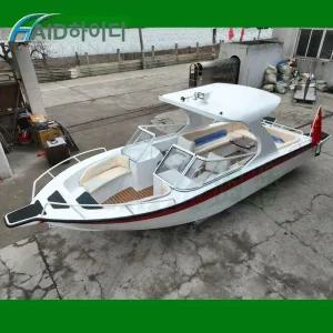 낚시배 보트낚시 낚시보트 낚시용 낚시 바다 민물 레저보트 2행정 40마력