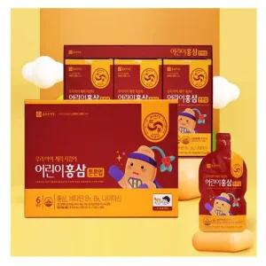 종근당건강 어린이홍삼 20ml x 30포