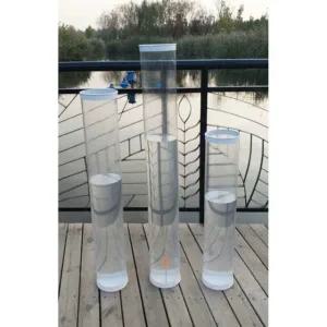 강력 부력 찌케이스 수조통 낚시 투명 민물 아크릴 찌맞춤통