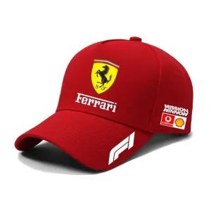 F1 페라리 야구 모자 볼캡 포뮬러원 바이크 레이싱 오토바이 캡모자