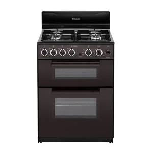[린나이](김해점)[신세계 김해] 린나이 참숯코팅 무수그릴 4구 가스 오븐레인지 다크 브라운 RSF-BM73BR