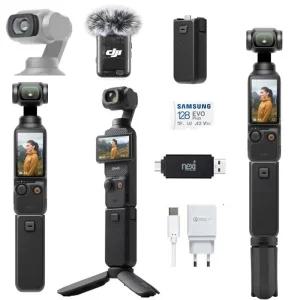 (추가금 없음) DJI오즈모포켓3 대여 광각렌즈 배터리핸들 조명 부산울산창원마산 인천/김해공항(전국택배및당일 가능) 사비캠 액션캠