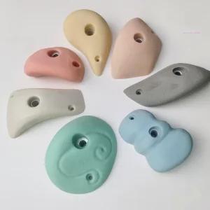 클라이밍 암벽 등반 손잡이 홀더 핑거바 행보드 트레이닝 블록