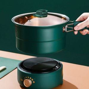 라면 끓이는기계 여행용 포트 휴대용 캠핑용 전기 멀티 쿠커