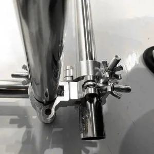 파이프 클램프 조인트 버클 너비 싱글 부속 홀딩 각관 비계 원형 연결