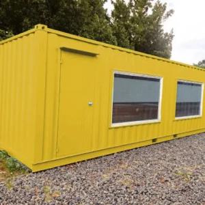 분양 컨테이너(사무실, 중고 콘테이너) 통창문 컨테이너 3M X 9M