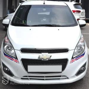 2011~2015 스파크 프론트 앞 범퍼 언더 아이라인 국기 삼색 데칼 스티커 셀프 꾸미기 튜닝