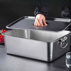 대형바트 업소용 스테인레스 50x35x7 세트 손잡이부착 사이즈 소스통 깊은 없는