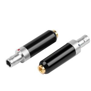 헤드폰 컨버터 HD800S-MMCX 암 어댑터 금도금 오디오 잭 커넥터  마이크용