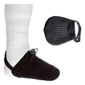 키밍 미끄럼 방지 발 깁스 커버 양말 발토시 보호대 (WFFQEY7)