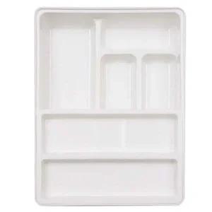 책상 서랍 정리함 화이트 1P 수납 정리함 서랍트레이