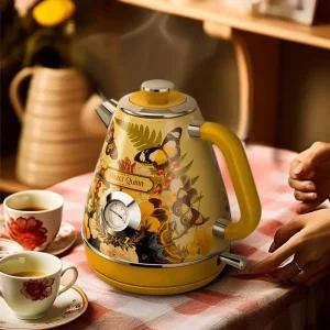 전기포트 빈티지 레트로 커피 드립 드롱기 주전자 복고풍