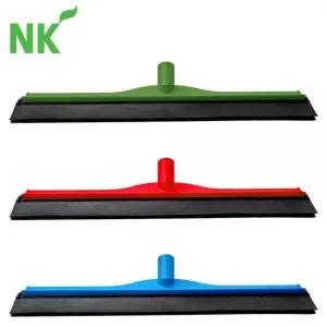 이중 실리콘 바닥밀대 교체 헤드 (70cm) 고정형 화장실 샤워실 작업장 타일 바닥