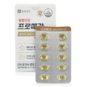 종근당건강 프로메가 알티지 오메가3 듀얼 520mg 60캡슐