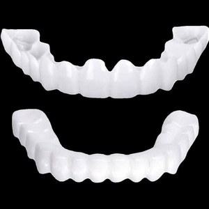 인공치아 가짜치아 임시틀니 아랫니 틀니 인공 이빨 임시