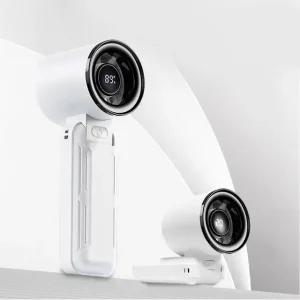 휴대용 접이식 선풍기 2IN1 컴팩트 터보 핸디팬 닉시 소형 손선풍기 (WFJICNM)