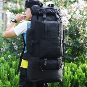 이삿짐가방 백팩 배낭 등산 대용량 100리터 백패킹 트래킹 군장 대형