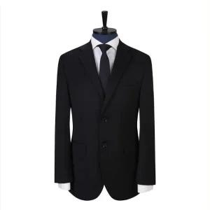 [롯데백화점]지이크 S/S 블랙 솔리드 스트레치 정장세트 PIJAD211158