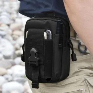서바이벌 허리벨트 보조가방 휴대폰 등산 파우치 생존파우치 벨트파우치 허리백 l