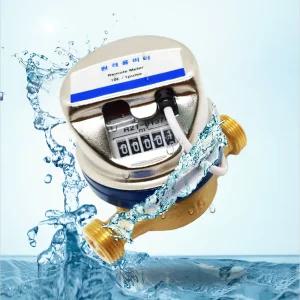 수도계량기 원격식 15mm 냉수용 원격검침 지시부 아파트 공장 세차장 