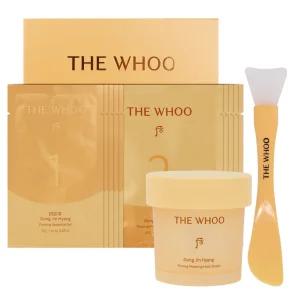 더후 공진향 탄력 쉐이킹 모델링 마스크 프로틴 리페어 세트 (6회분) / 쉐이커포함