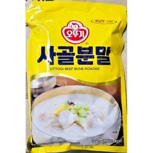 조미 사골분말 500g 식당 업소용 전문 업소 사골엑기스 사골원액 사골분말 사골가루 가루 분말