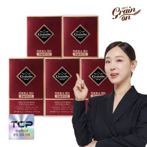 [그레인온] 파로효소 레드 캡슐레이션(1.8gx30포)x5개