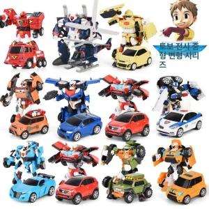 토보 워리어 변신 로봇 장난감 헬로카봇 또봇 메탈카드봇 카봇시계