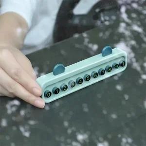 고급 토끼 전화번호 알림판 차량 주차 전화번호판 번호판 주차전화번호 차량번호판 차량용번호판