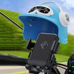핸들바 햇빛차단 핸드폰거치대 라이딩 거치대 (WFJLNN3)