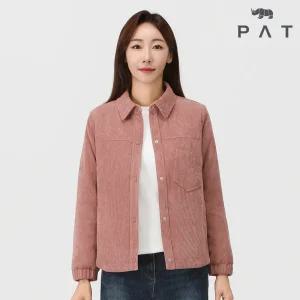 [PAT 여성] 코듀로이 누빔 아우터형 셔츠_1J81534