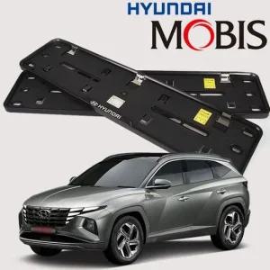 현대모비스 정품 투싼NX4 순정 번호판 가드 플레이트 번호판가드 자동차번호판가드 자동차번호판