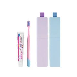 원 플러스 원 마카롱 루미 휴대용 치약칫솔세트