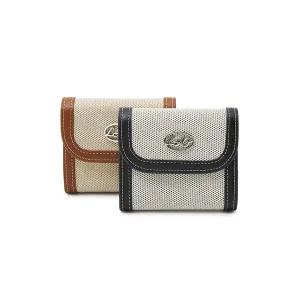 [LAP](광주신세계)CANVAS FOLDED WALLET AR7AW822
