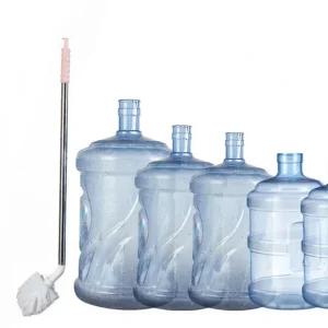 정수기 생수통 세척 브러쉬 긴 청소솔 큰 물통 세척솔 청소 브러시