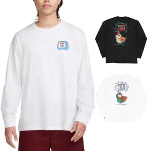 나이키 SB 맥스 90 브레인워시 스케이트 루즈핏 롱슬리브 티셔츠