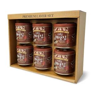 서천김 선물세트 7호 고급형 해삼 깡통 캔김